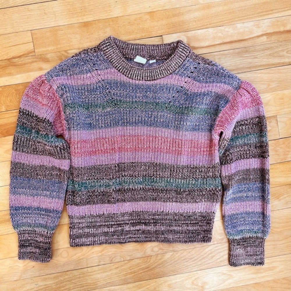 Gap Striped Sweater - L
